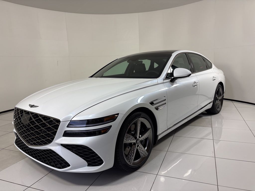 2026 GENESIS G80 Sport Prestige's photo