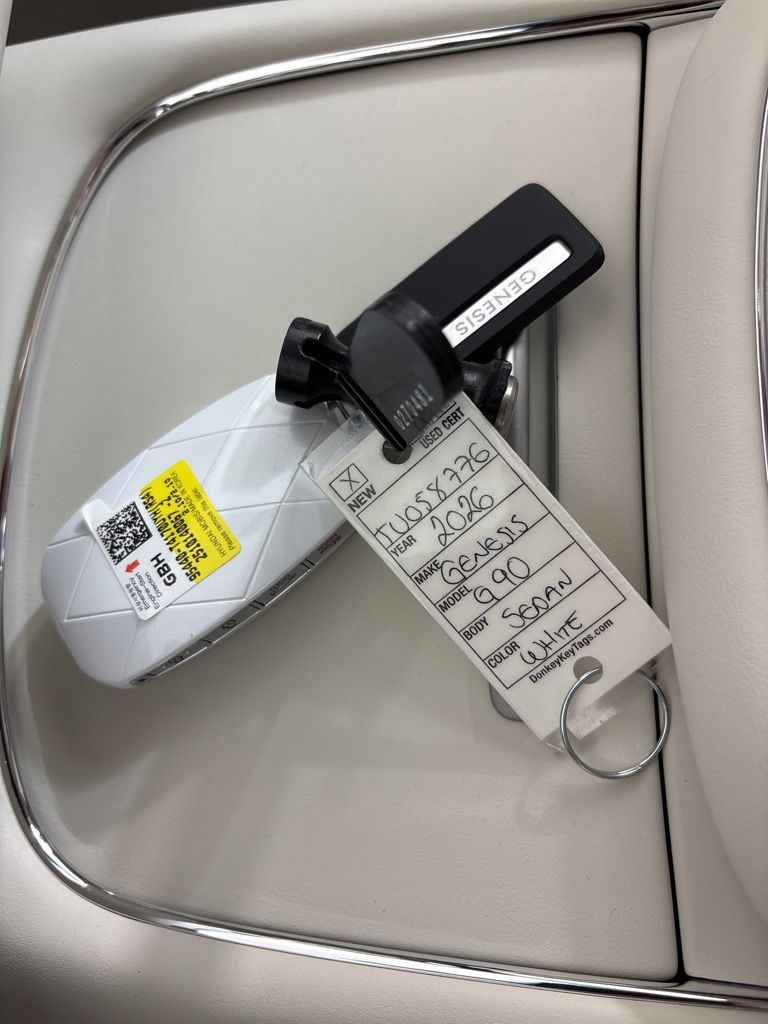 Thumbnail: 2026 Genesis G90 - 31