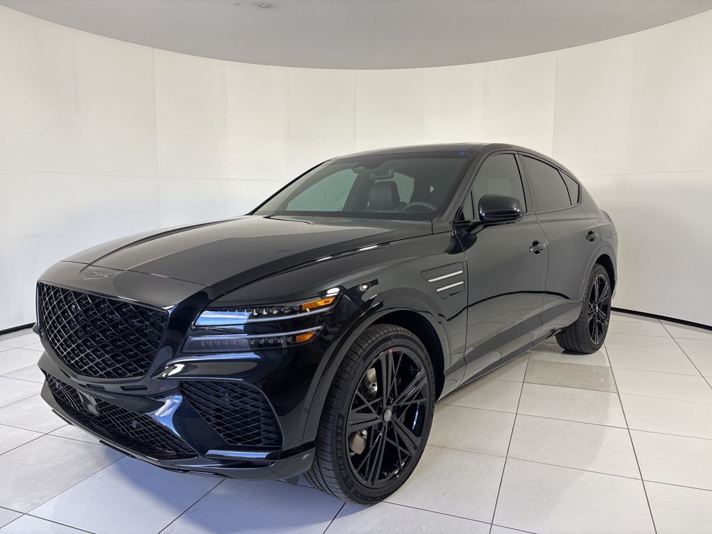2026 GENESIS GV80 Coupe E-SC Prestige Black's photo