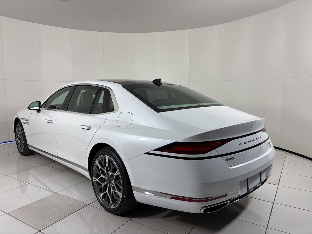 New 2026 Genesis G90 3.5T e-SC Sedan