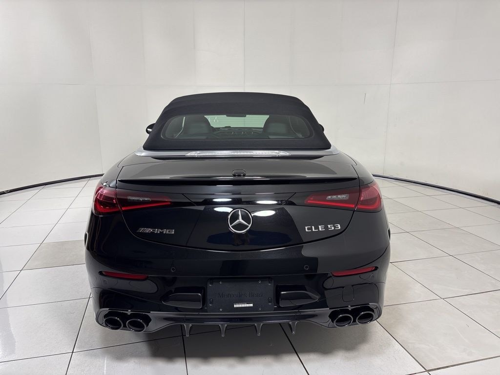 Used 2025 Mercedes-Benz AMG CLE 53 4MATIC Convertible