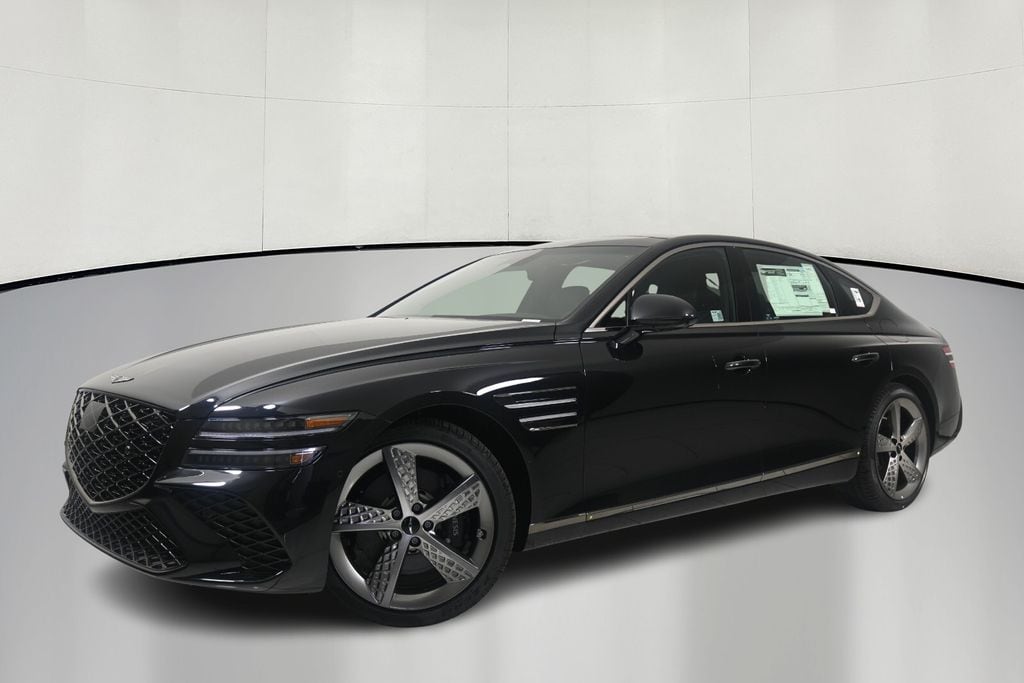 Thumbnail: 2025 Genesis G80 - 3