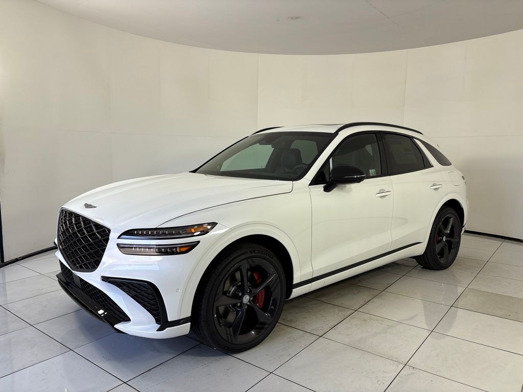 New 2027 Genesis GV70 3.5T Prestige Graphite SUV
