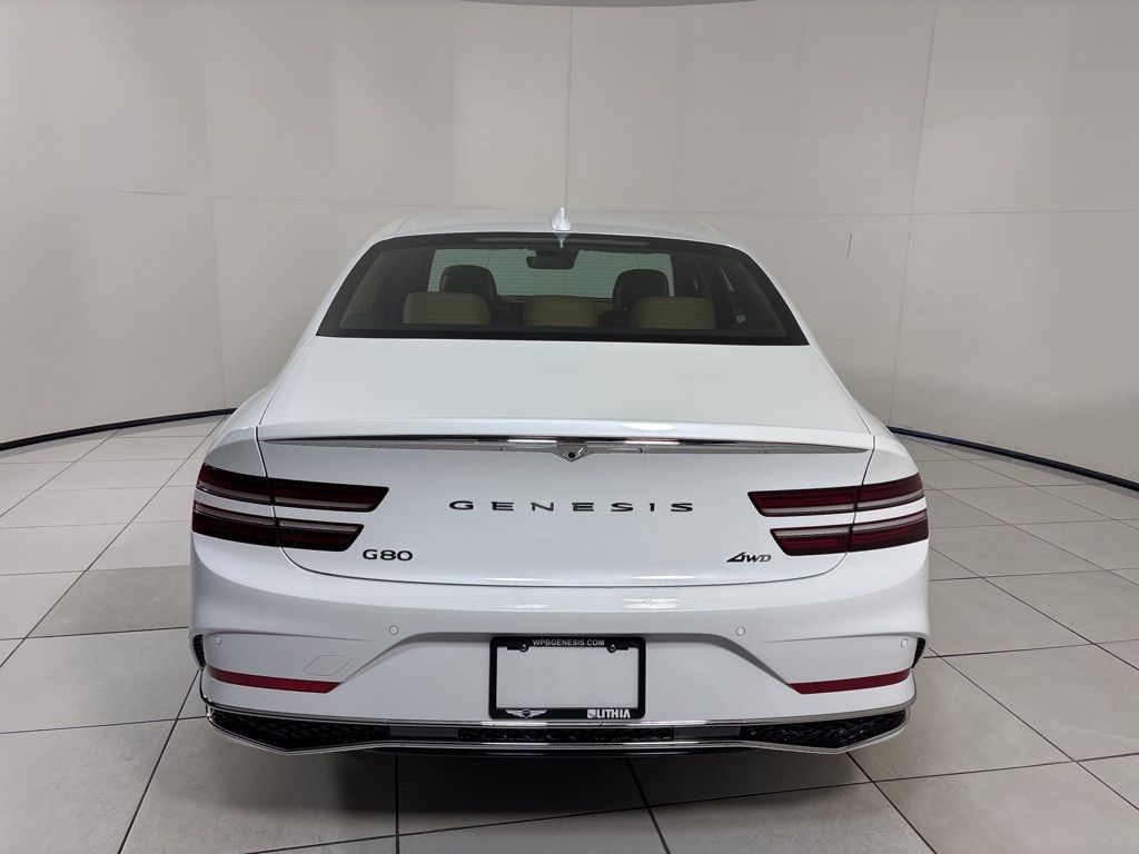 Thumbnail: 2026 Genesis G80 - 4