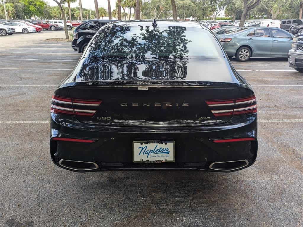Thumbnail: 2025 Genesis G80 - 6