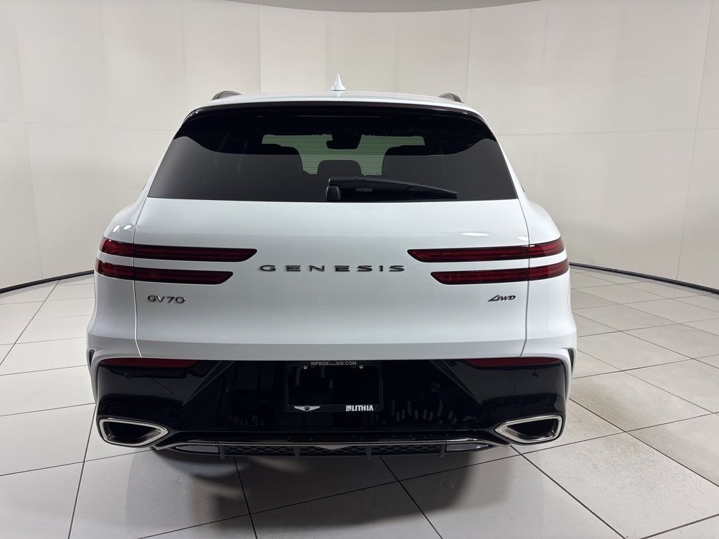 New 2026 Genesis GV70 2.5T Sport Prestige AWD SUV