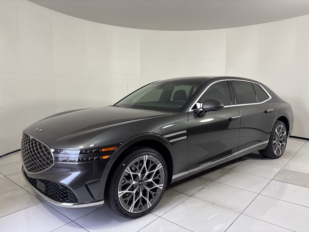 New 2026 Genesis G90 3.5T e-SC Sedan