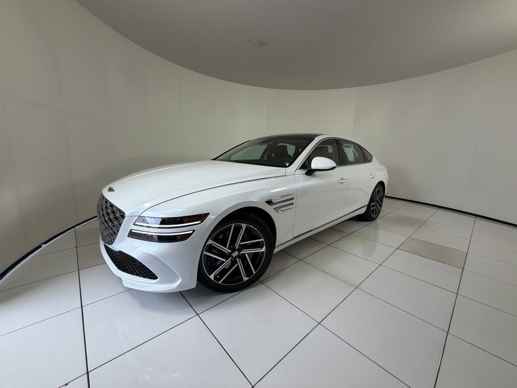 New 2027 Genesis G80 Sedan