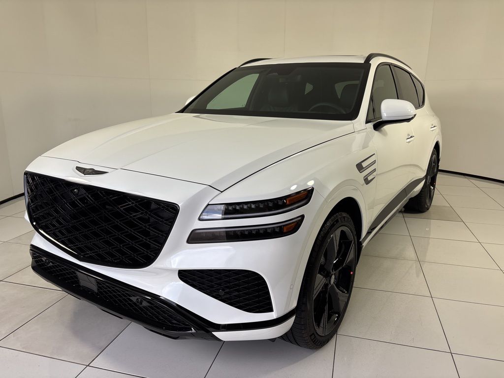 2026 GENESIS GV80 Prestige Black's photo