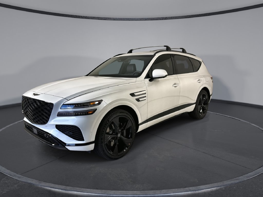 New 2026 Genesis GV80 3.5T Prestige Black SUV