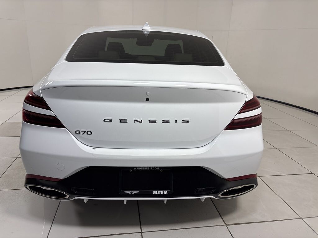 New 2026 Genesis G70 2.5T RWD Sedan