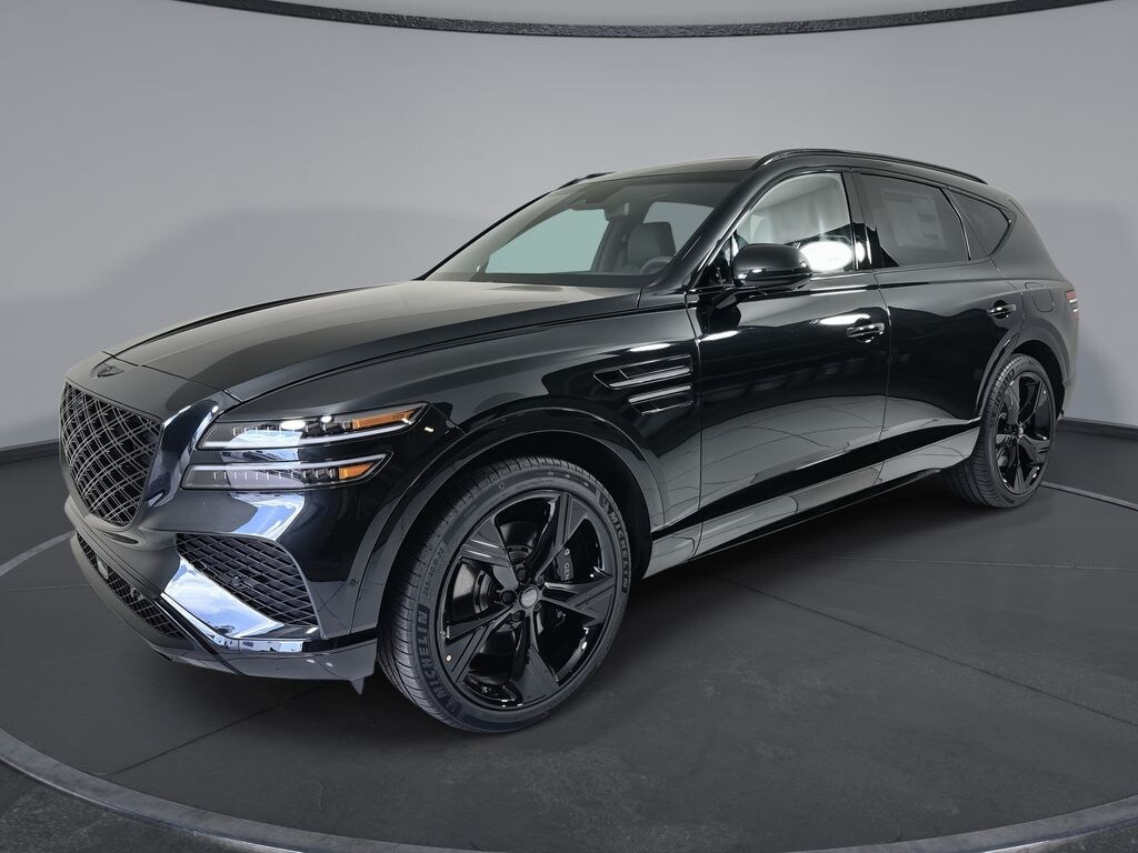 New 2026 Genesis GV80 3.5T Prestige Black SUV