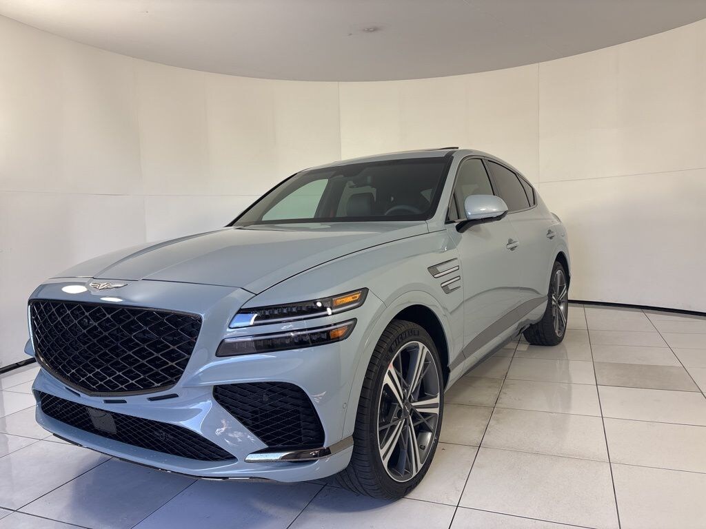 New 2026 Genesis GV80 Coupe 3.5T e-SC SUV