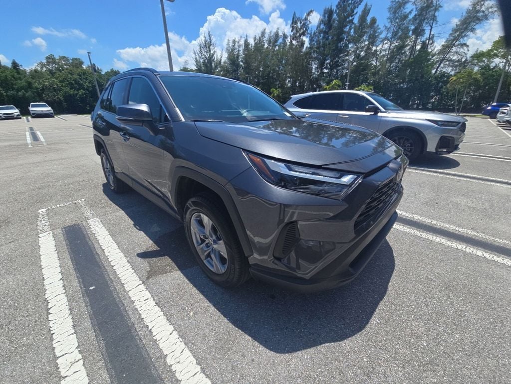 Used 2024 Toyota RAV4 XLE SUV
