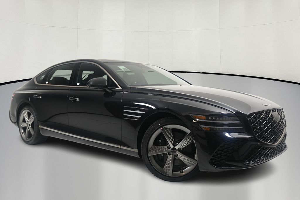 Thumbnail: 2025 Genesis G80 - 1