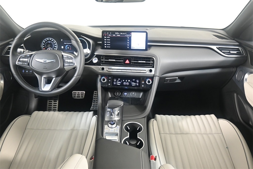 Thumbnail: 2025 Genesis G70 - 8