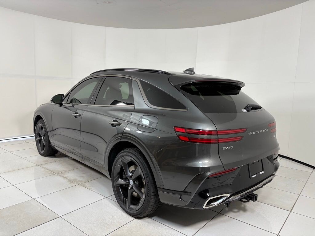 New 2026 Genesis GV70 3.5T Sport Prestige AWD SUV