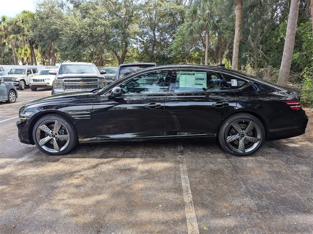 2025 Genesis G80 2.5T Sport Prestige AWD photo 2
