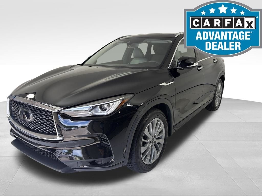 Used 2023 INFINITI QX50 LUXE SUV