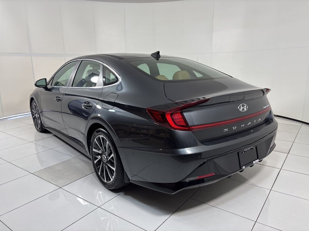 Used 2021 Hyundai Sonata Limited Sedan