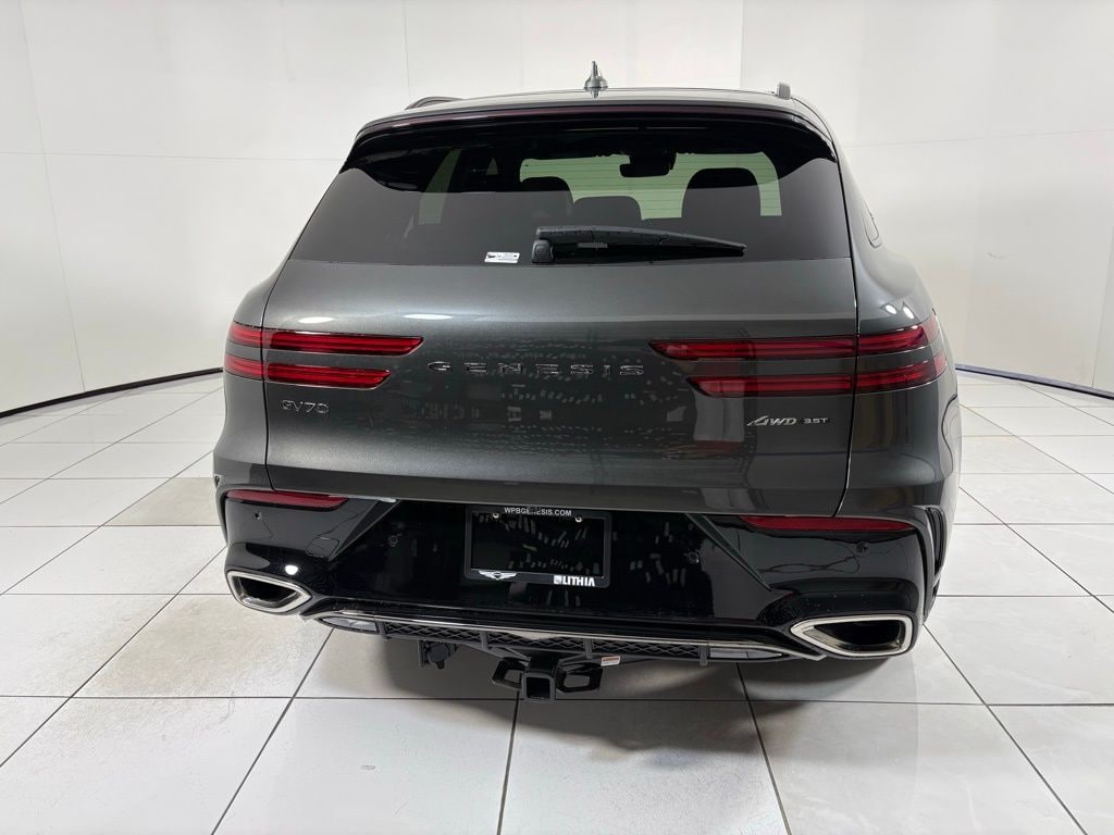 New 2026 Genesis GV70 3.5T Sport Prestige AWD SUV
