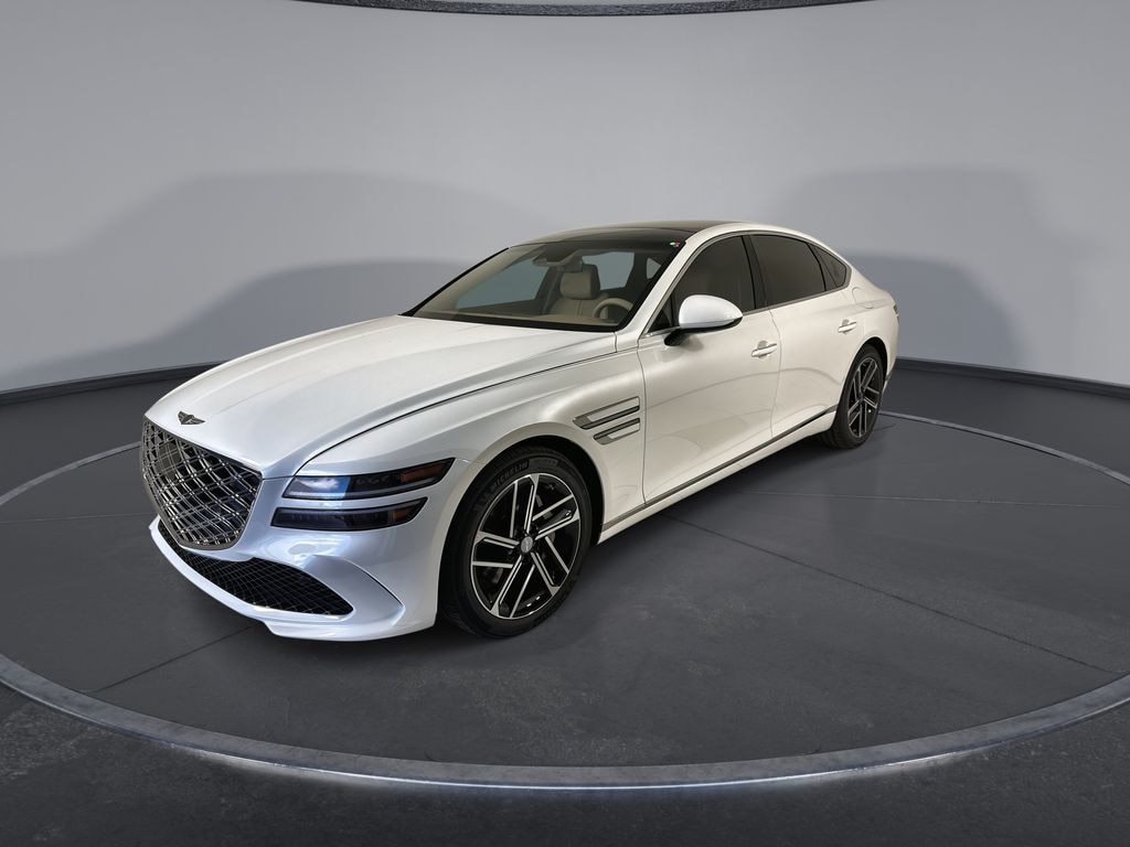 New 2026 Genesis G80 2.5T Advanced Sedan