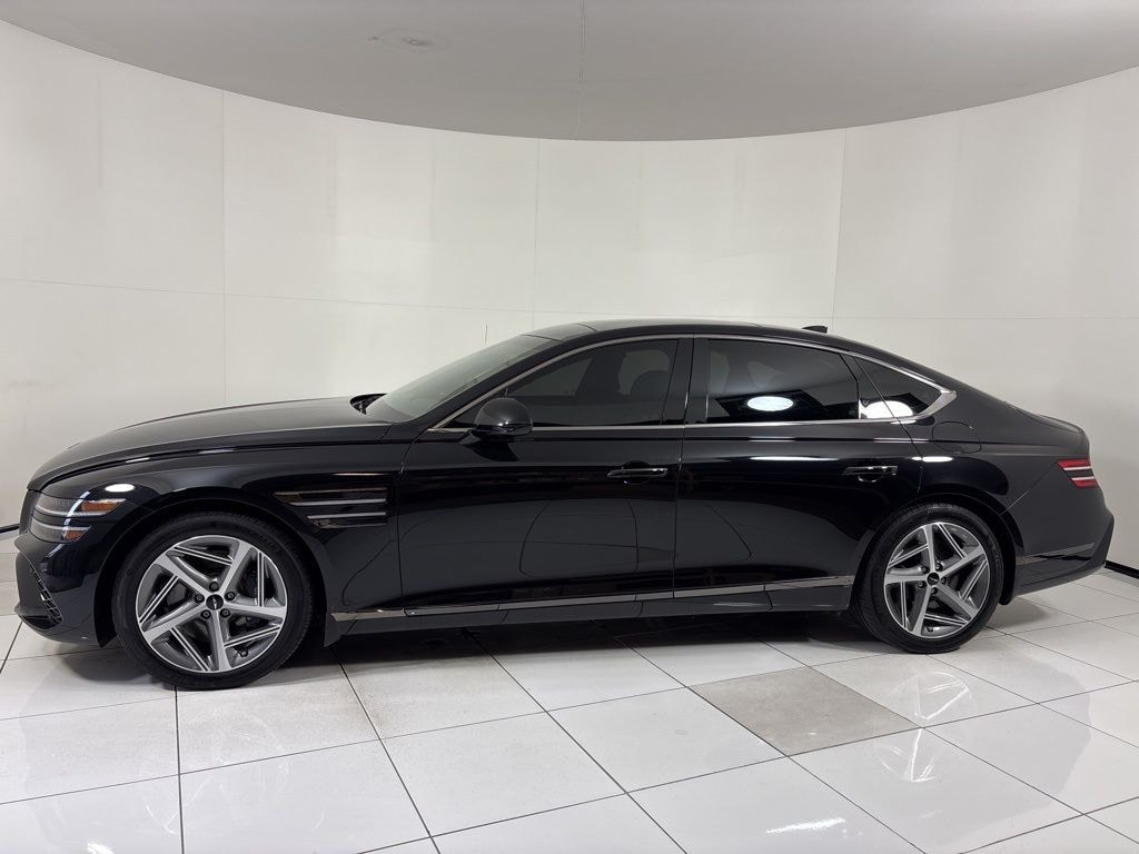 Certified 2025 Genesis G80 3.5T Sport Advanced AWD Sedan