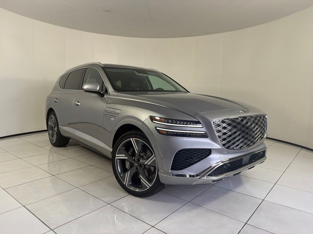 New 2027 Genesis GV80 SUV
