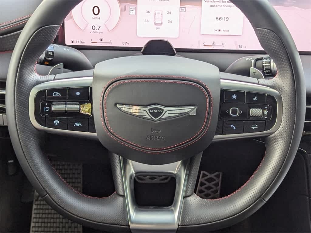 Thumbnail: 2025 Genesis G80 - 17
