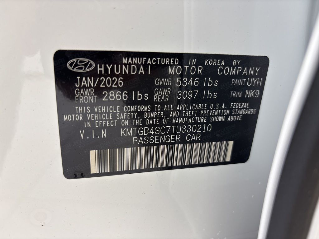 2026 GENESIS G80 Advanced - Photo 10