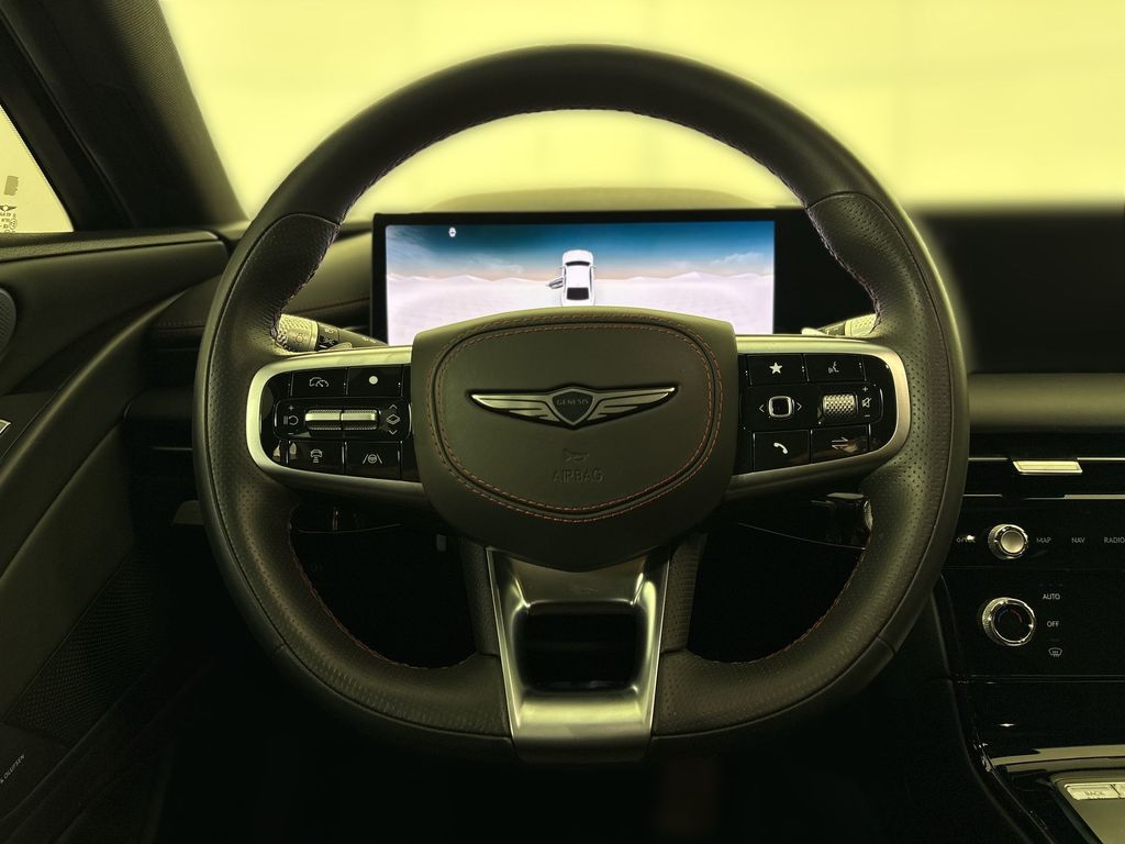 Thumbnail: 2025 Genesis G80 - 11