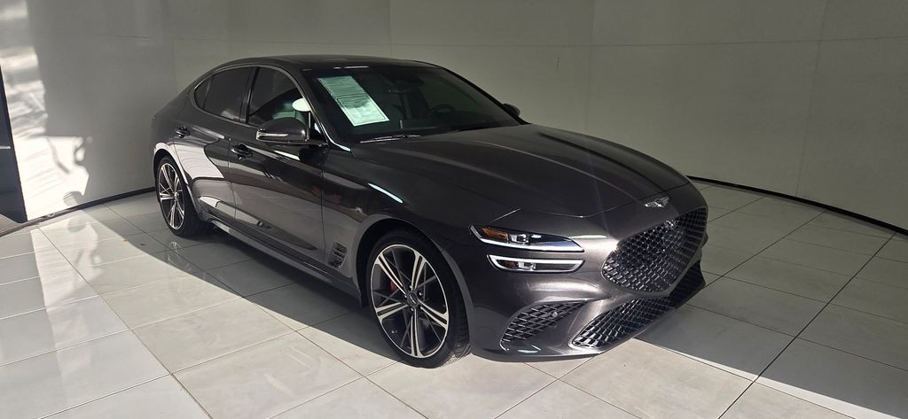 Used 2025 Genesis G70 3.3T Sport Advanced RWD Sedan