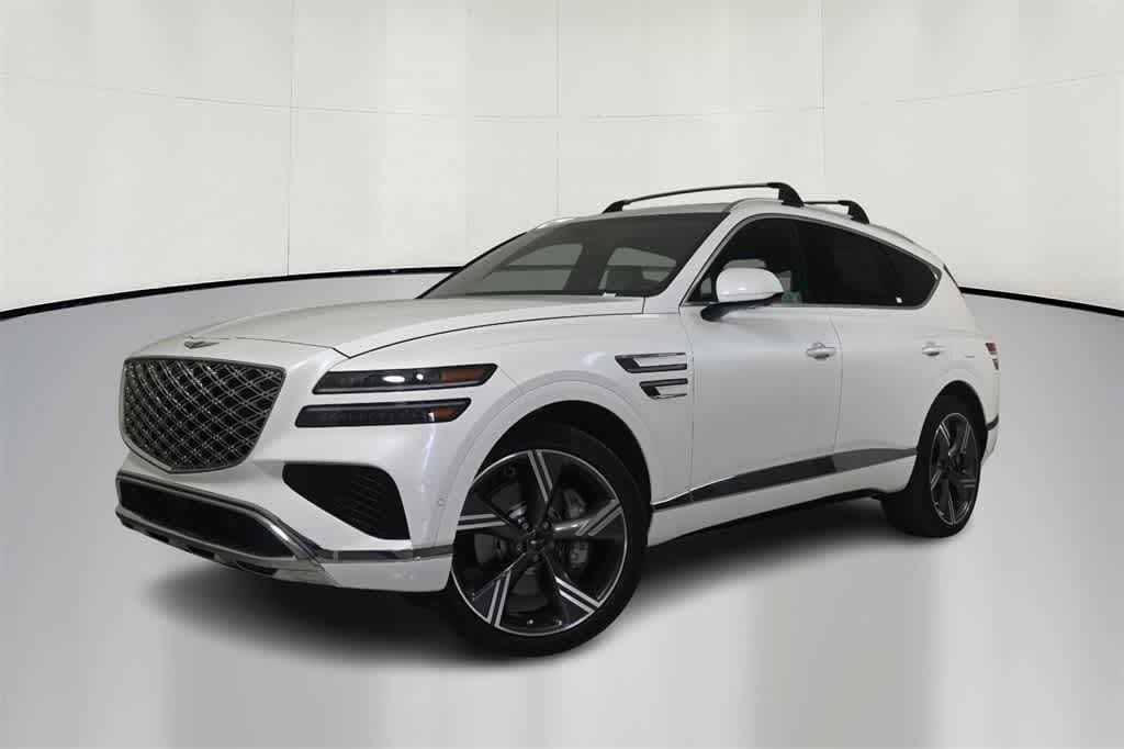 New 2025 Genesis GV80 3.5T Prestige SUV