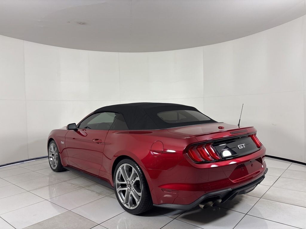 Used 2020 Ford Mustang GT Premium Convertible
