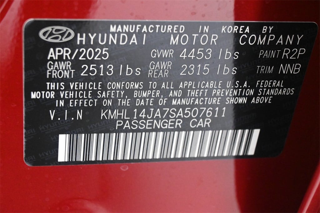 Thumbnail: 2025 Hyundai Sonata - 26