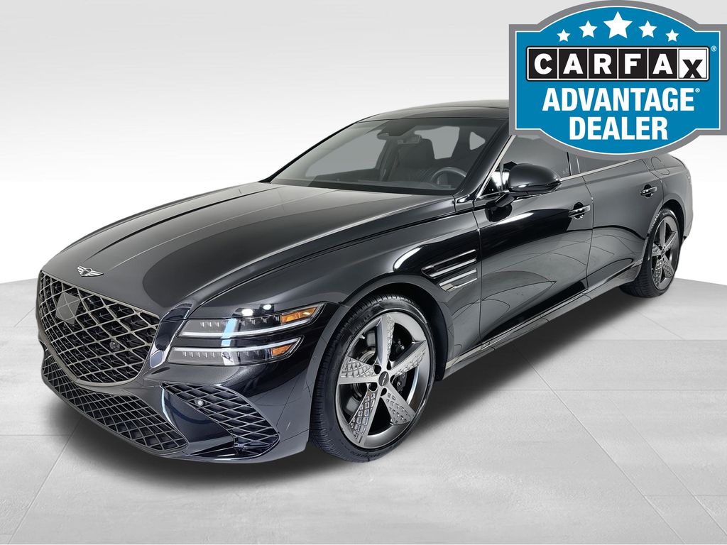 2025 GENESIS G80