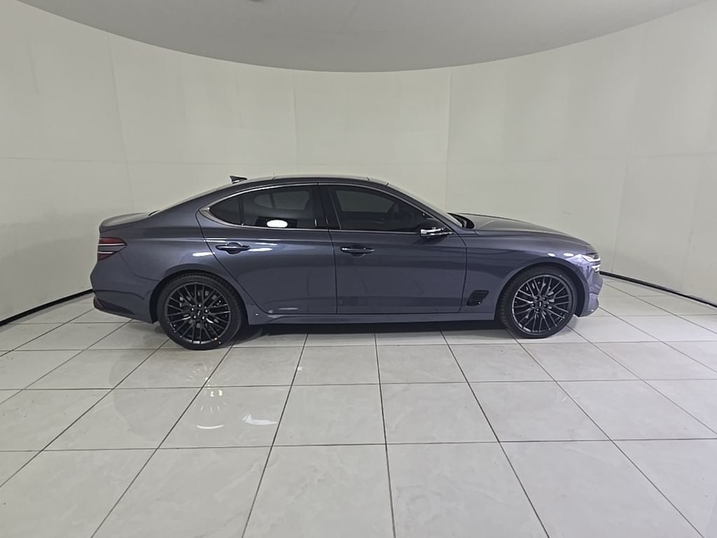 New 2026 Genesis G70 3.3T Prestige Graphite Sedan