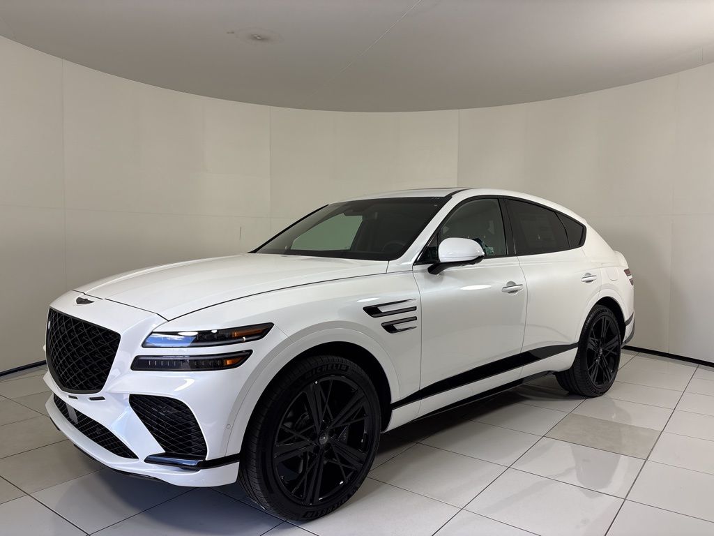 2026 GENESIS GV80 Coupe E-SC Prestige Black's photo