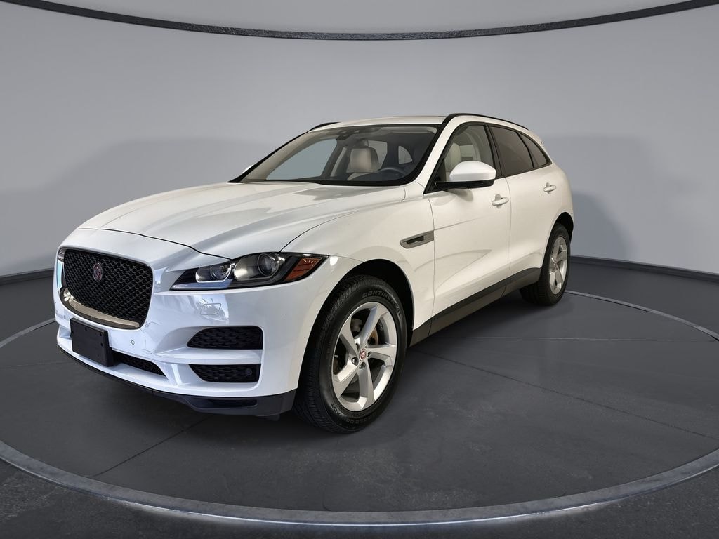 Used 2018 Jaguar F-PACE 25t Premium SUV
