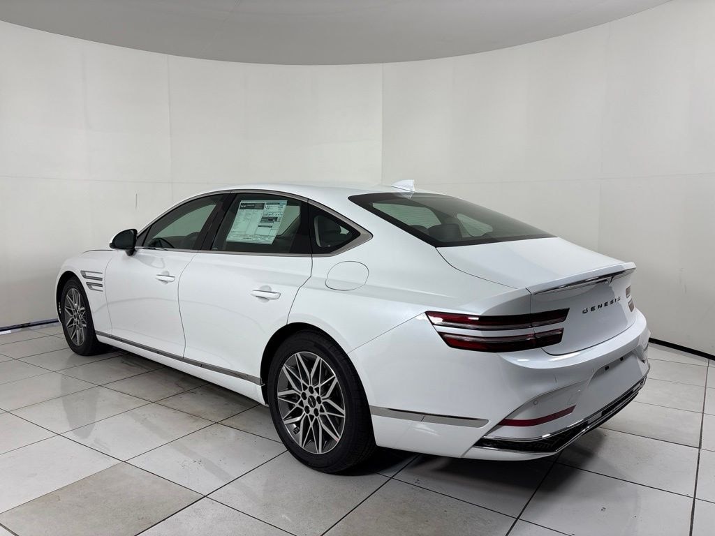 New 2027 Genesis G80 Sedan