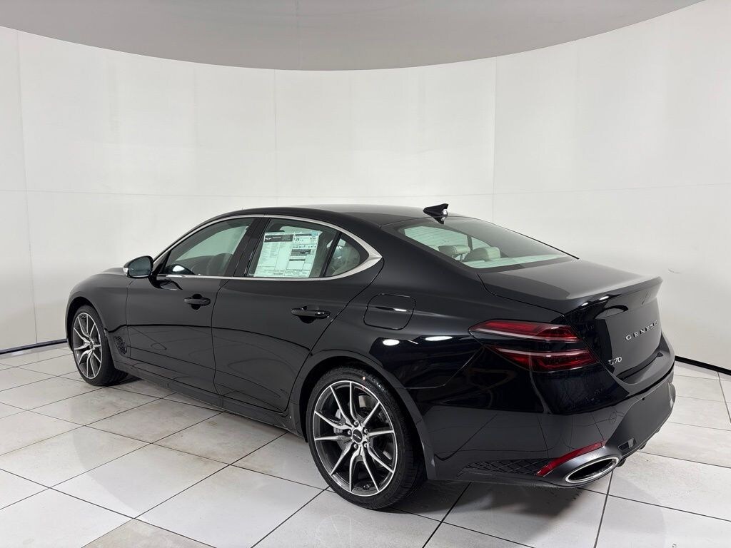 New 2026 Genesis G70 2.5T RWD Sedan