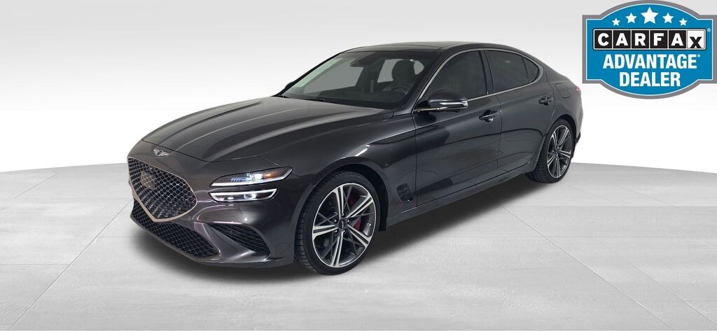 Used 2025 Genesis G70 3.3T Sport Advanced RWD Sedan