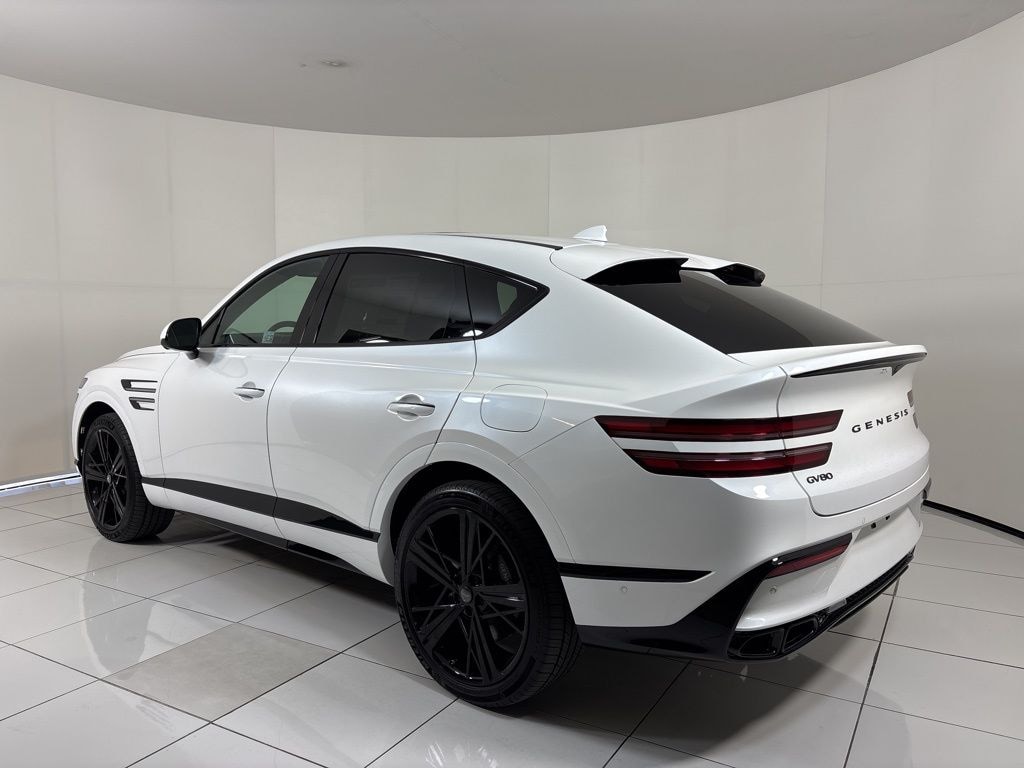 New 2026 Genesis GV80 Coupe 3.5T e-SC Prestige Black SUV