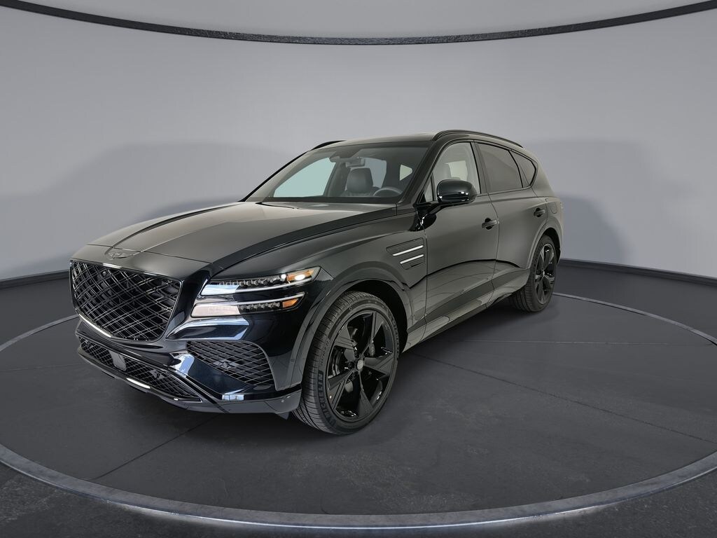 New 2026 Genesis GV80 3.5T Prestige Black SUV