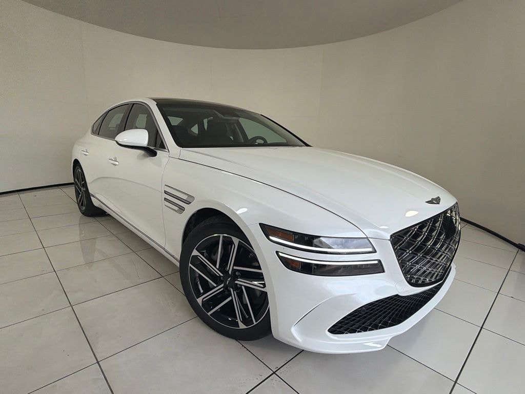 New 2027 Genesis G80 Sedan
