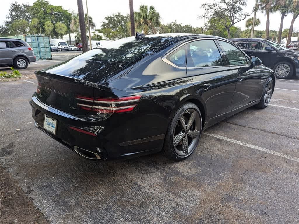 Thumbnail: 2025 Genesis G80 - 10
