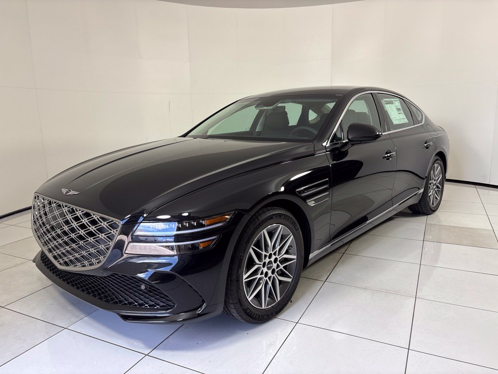 New 2027 Genesis G80 Sedan