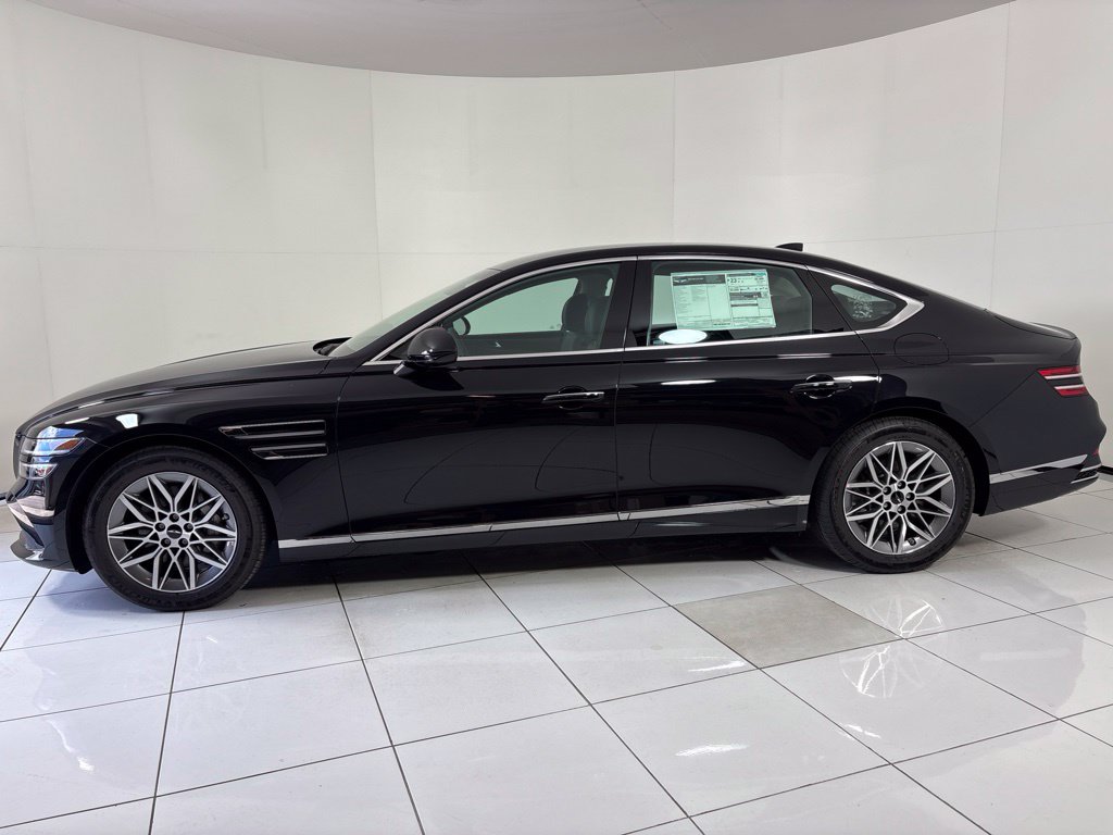 New 2027 Genesis G80 Sedan