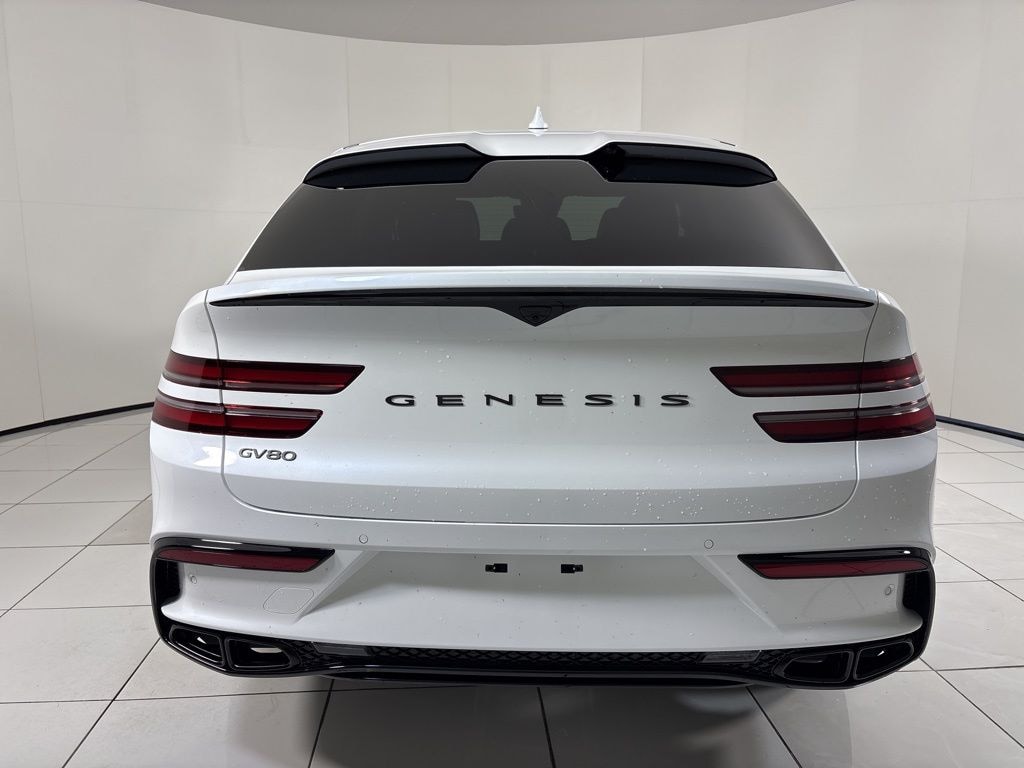 New 2026 Genesis GV80 Coupe 3.5T e-SC Prestige Black SUV