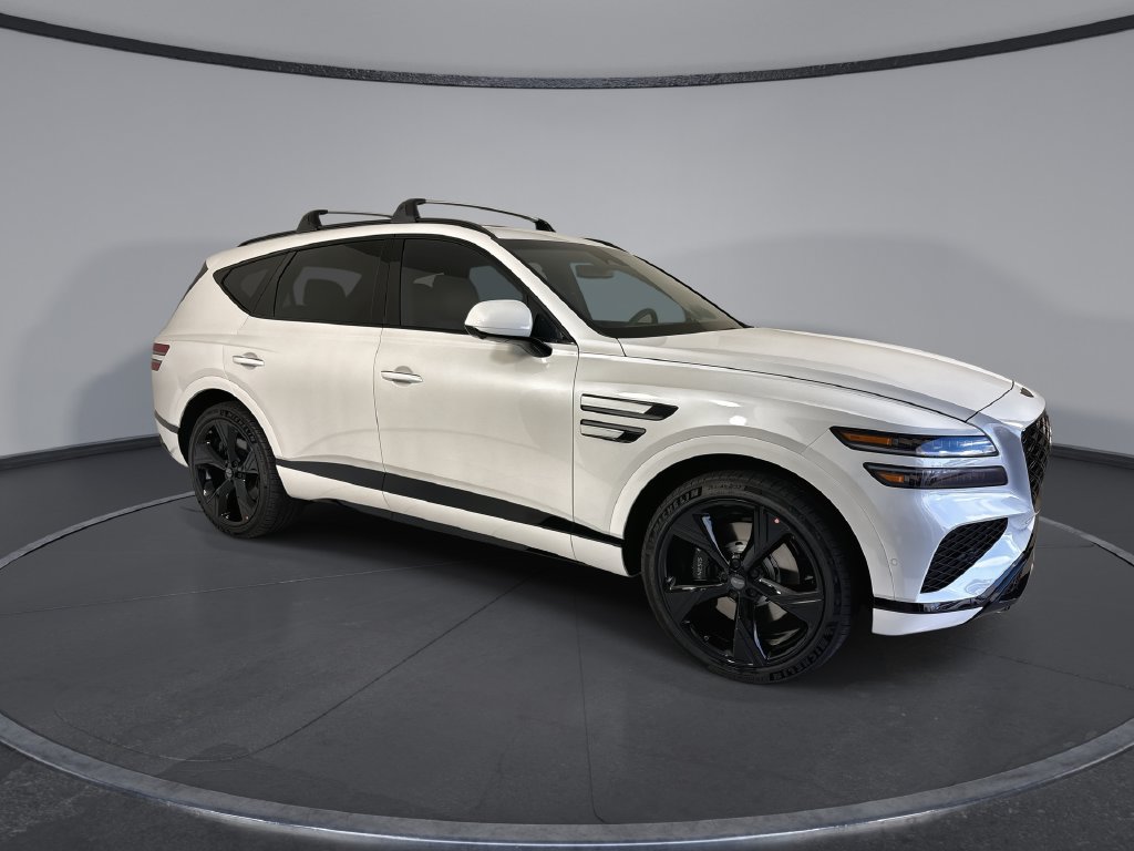 New 2026 Genesis GV80 3.5T Prestige Black SUV